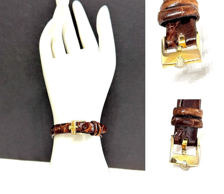 美品　ロレックス　チェリーニ　K18　金無垢　シャンパンゴールド　手巻き　時計