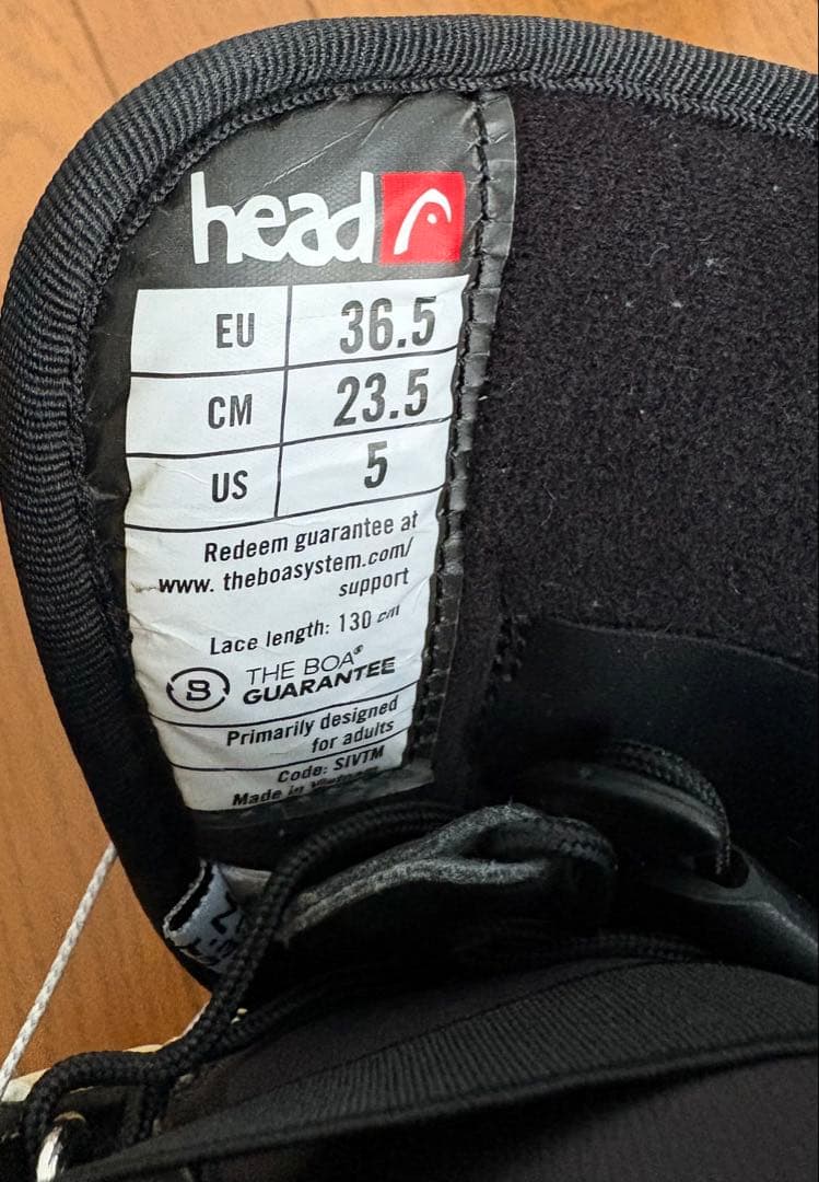 Head Scout スノーボードブーツ 23.5cm BOA