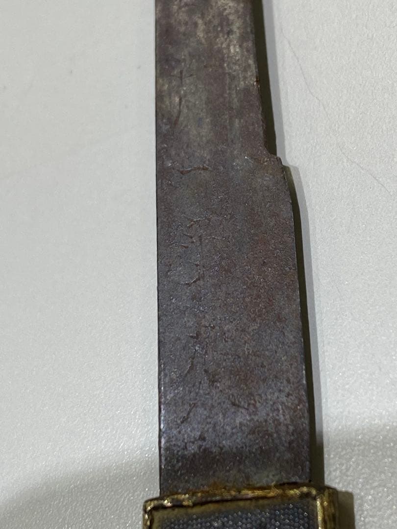 3-1848 時代刀装具在銘小柄