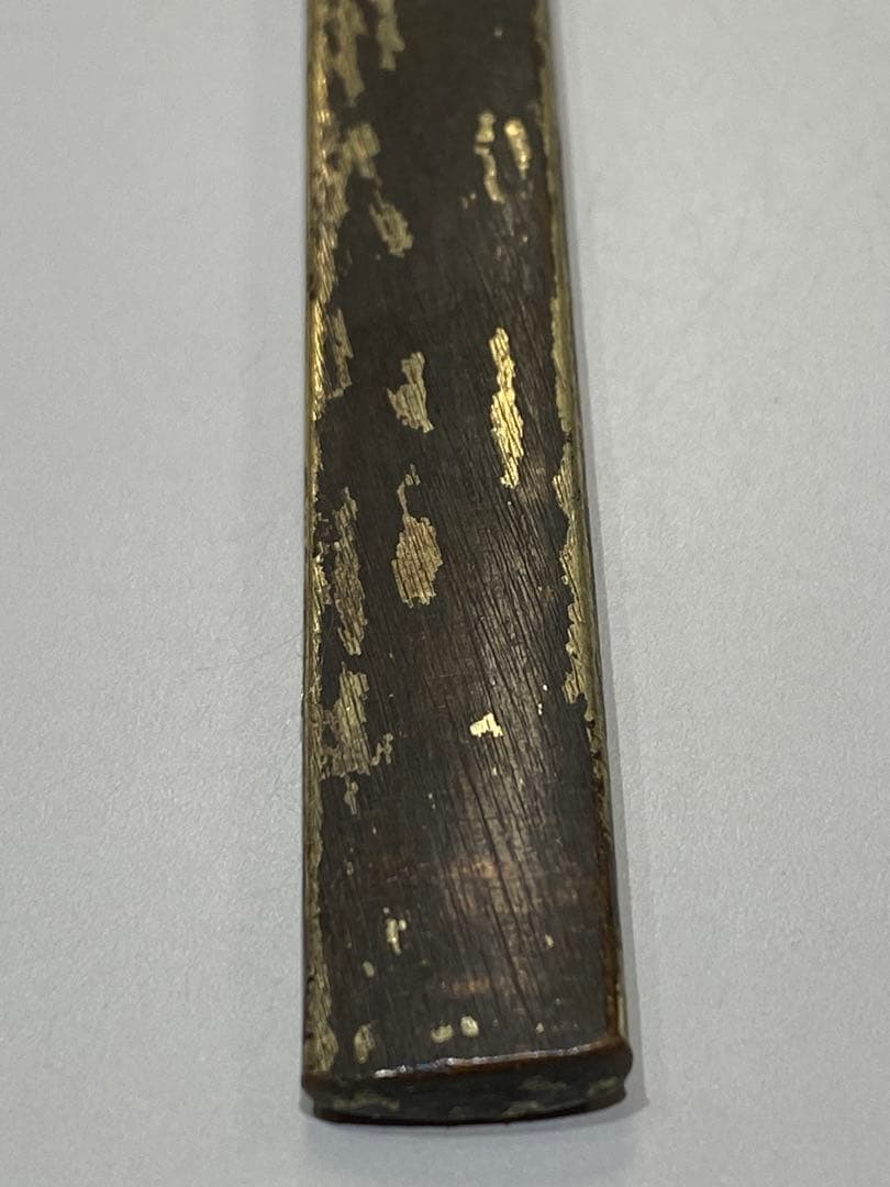 3-1848 時代刀装具在銘小柄