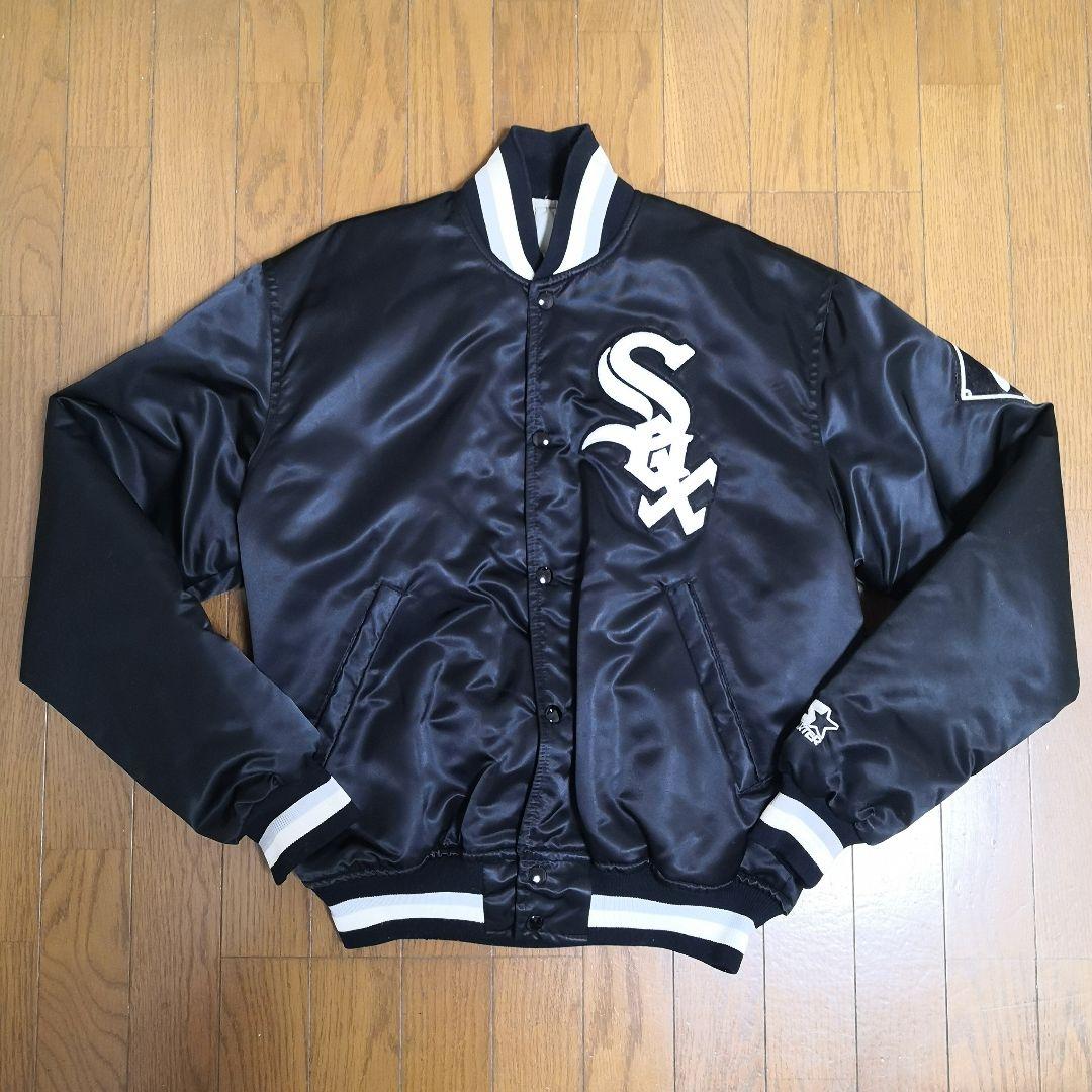 【美品】90's STARTER WHITE SOX スタジャン ヴィンテージ