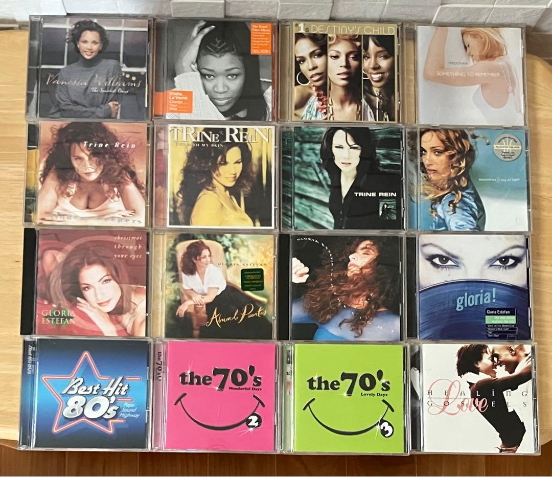 CD まとめ売り　洋楽