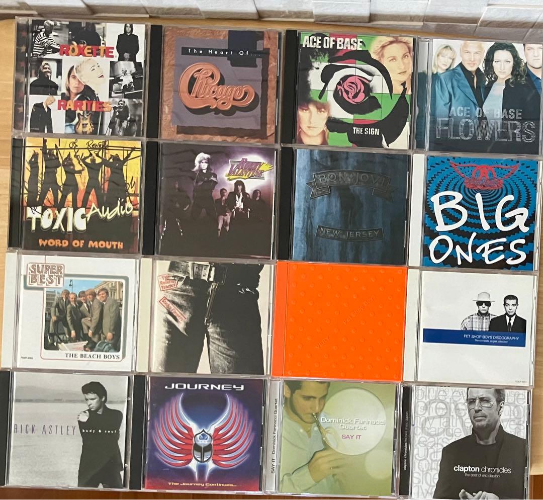CD まとめ売り　洋楽