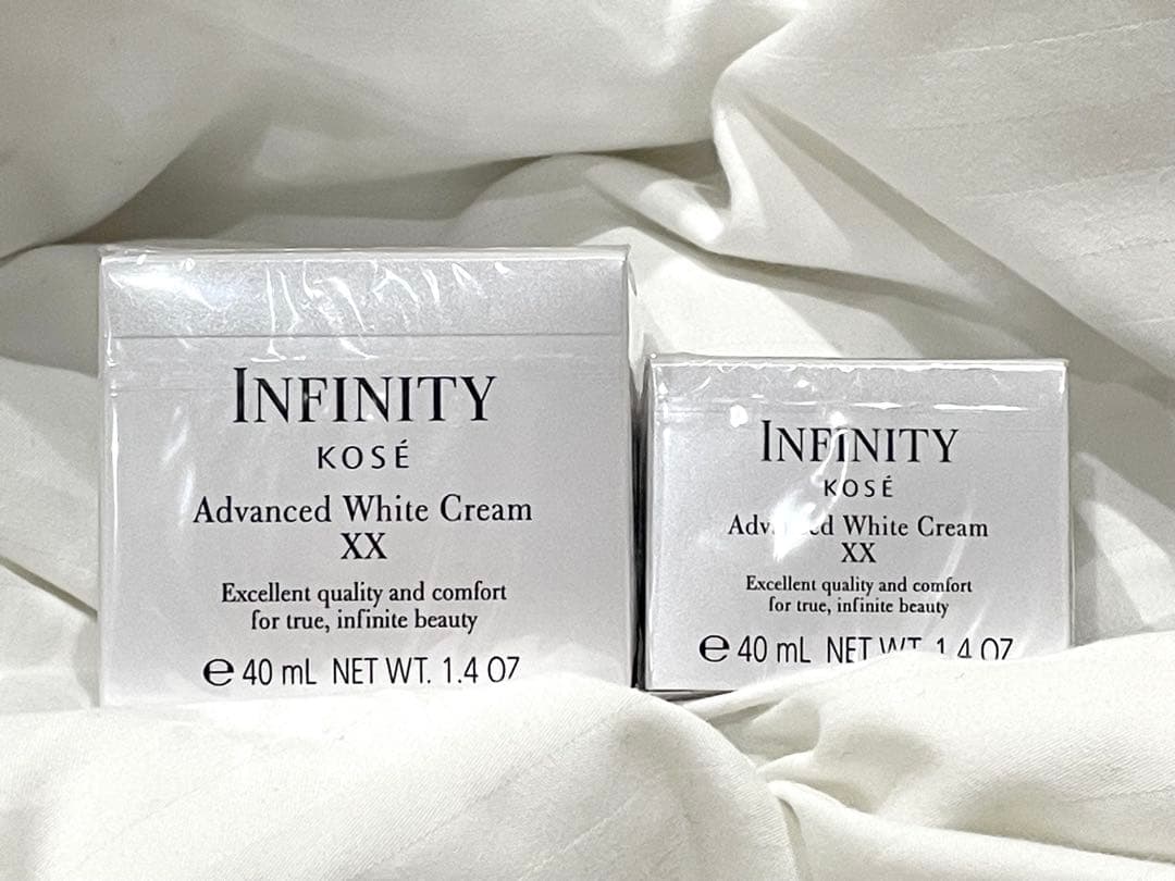 【即日発送】INFINITY アドバンスト ホワイトクリームXX 2個