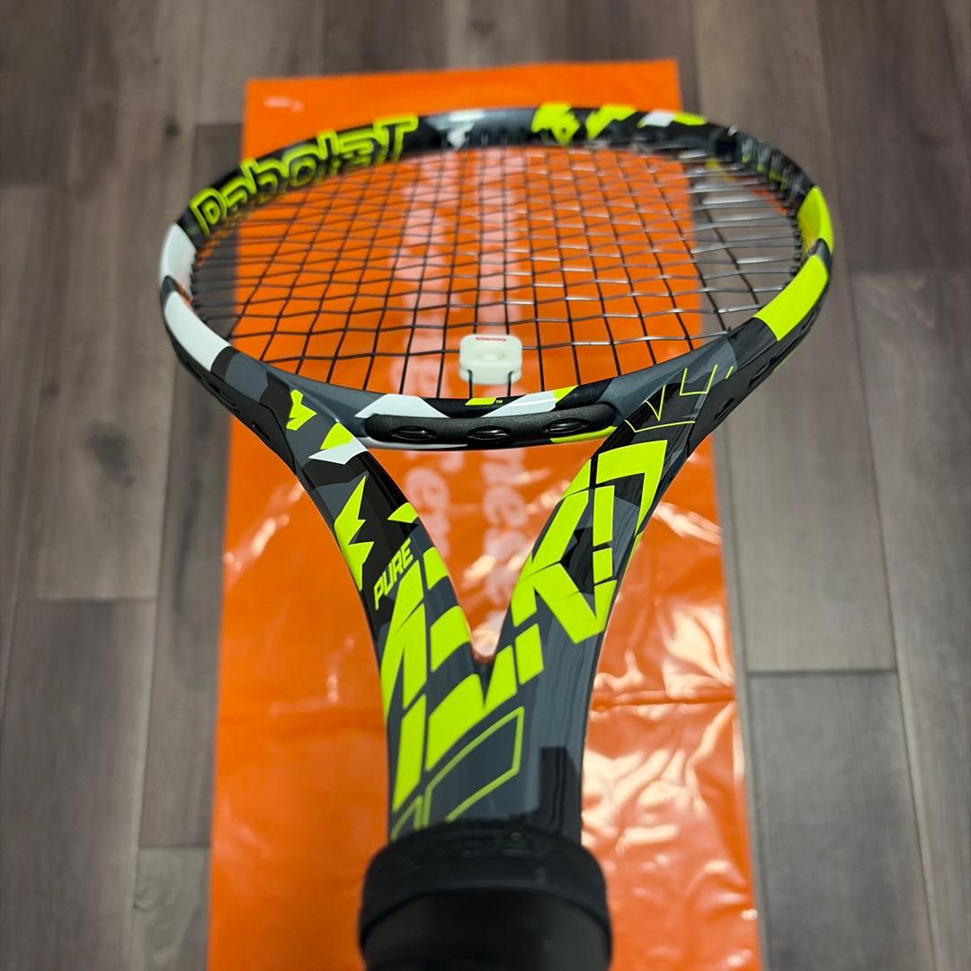 Babolat pure aero グリップ2