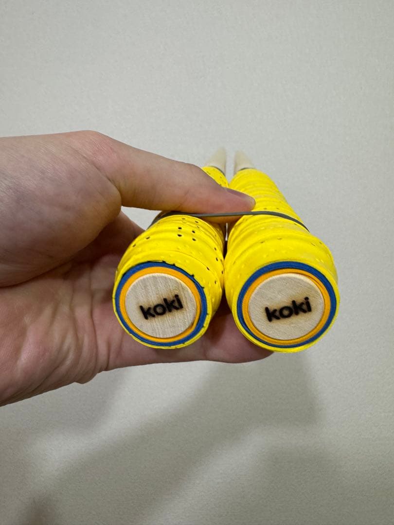 【隼之介様】 太鼓の達人 マイバチ 米ヒバ2セット