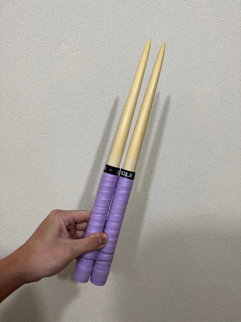 【隼之介様】 太鼓の達人 マイバチ 米ヒバ2セット