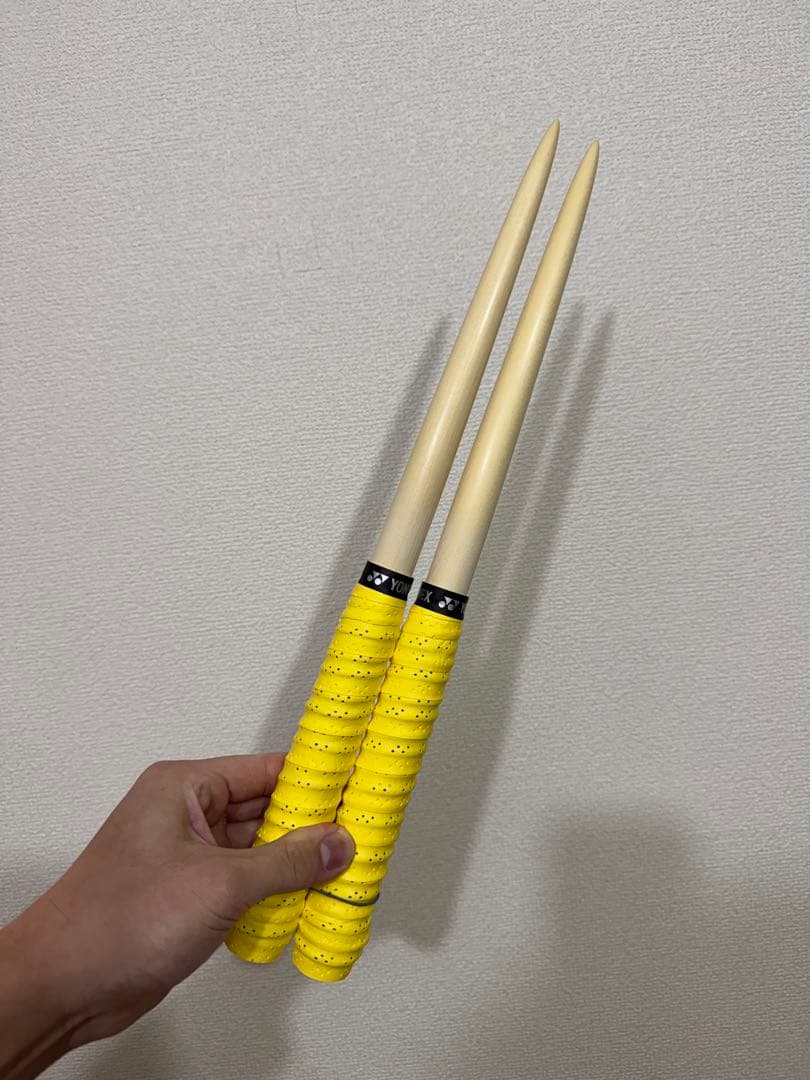 【隼之介様】 太鼓の達人 マイバチ 米ヒバ2セット