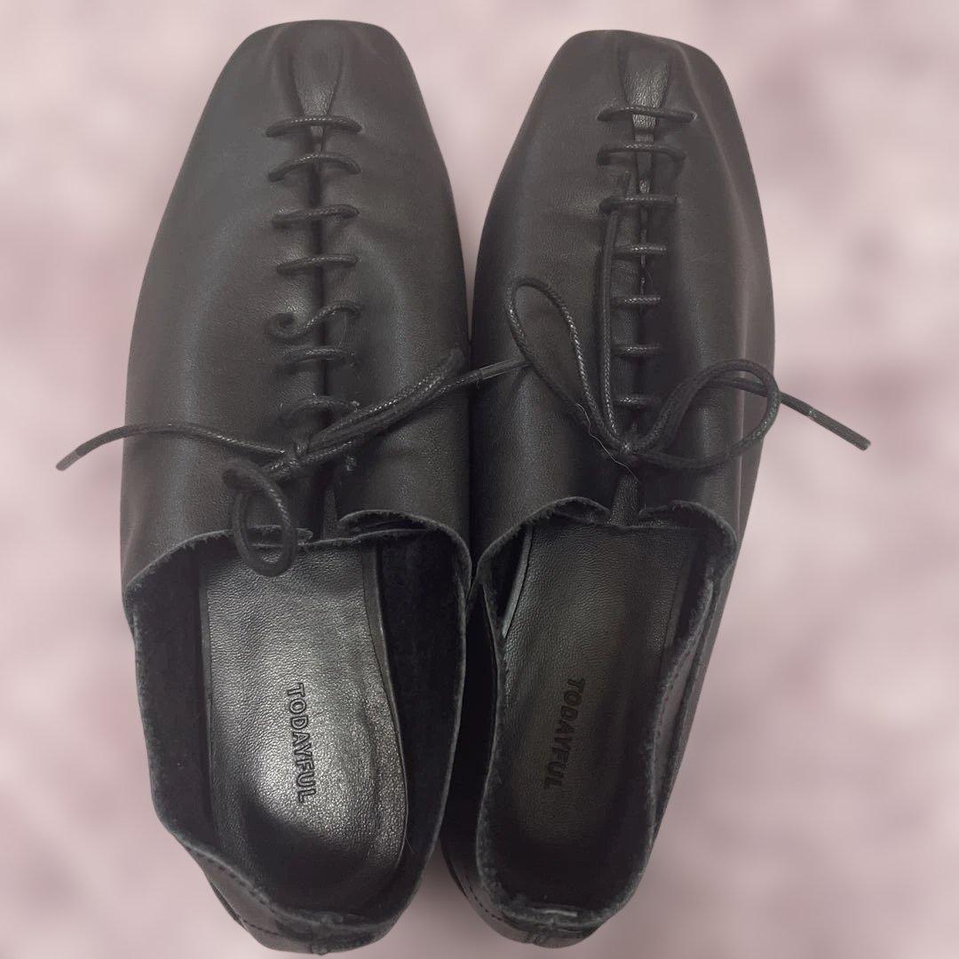 サツマ3070 様todayful Laceup Leather Shoes