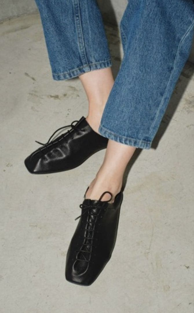 サツマ3070 様todayful Laceup Leather Shoes