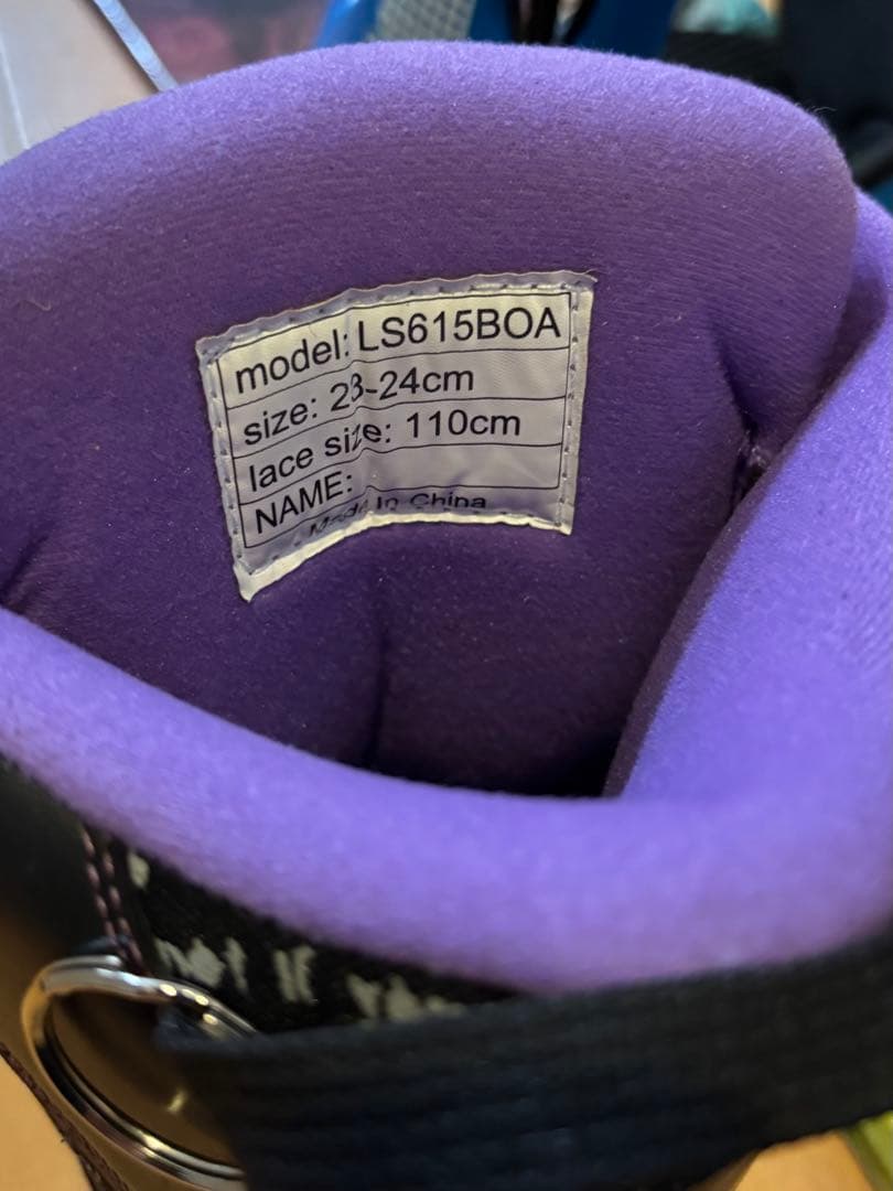 スノーボード　118cm 子供用　ビンディング　ブーツセット