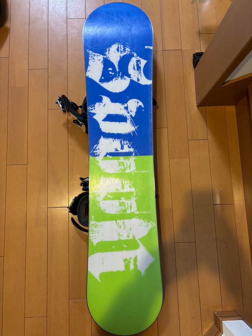 スノーボード　118cm 子供用　ビンディング　ブーツセット