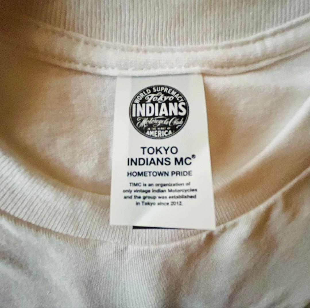 京都限定 東京インディアンズ Tシャツ　Mサイズ