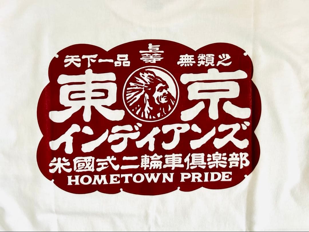 京都限定 東京インディアンズ Tシャツ　Mサイズ