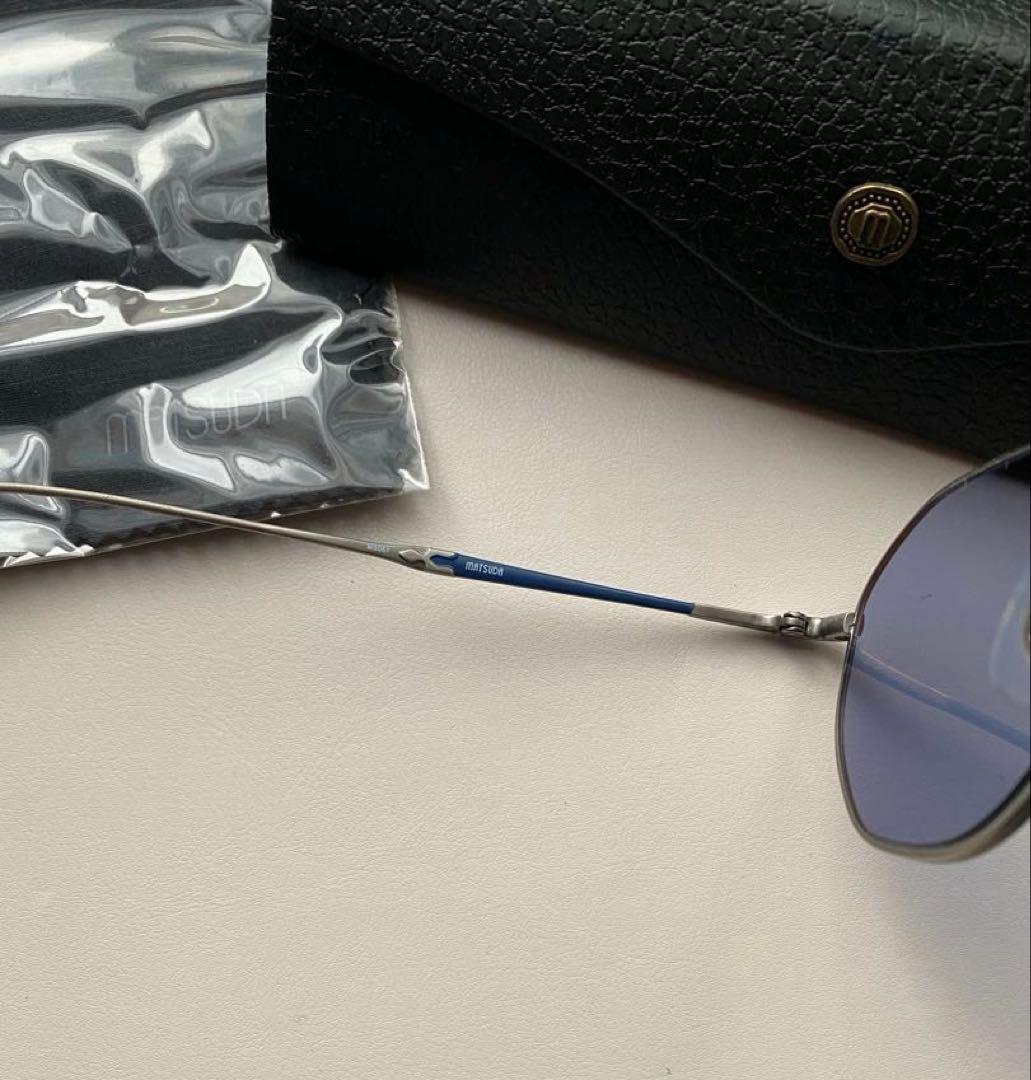 NAO 様、専用！マツダ matsuda サングラス 新品未使用