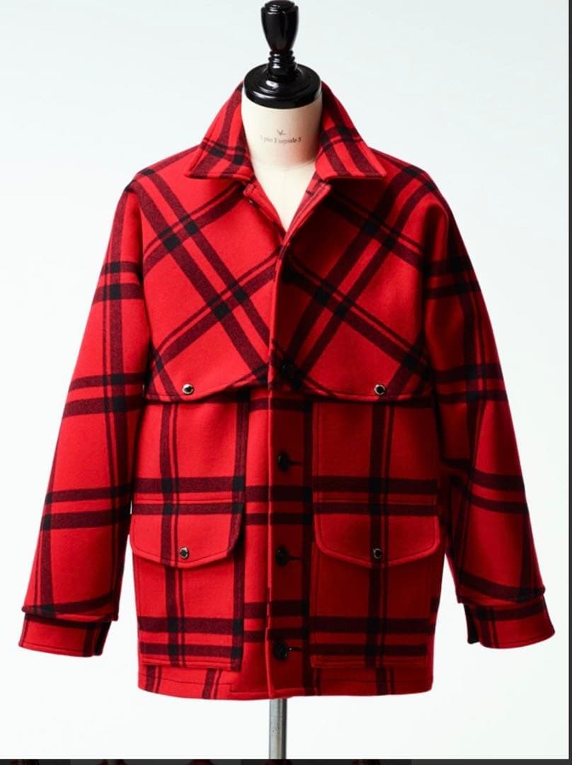 1piu1uguale3 チェックコート wjkakm ウノピゥ