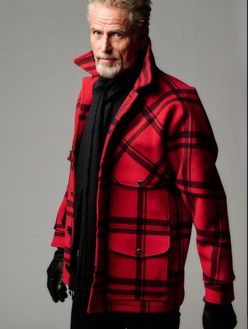 1piu1uguale3 チェックコート wjkakm ウノピゥ