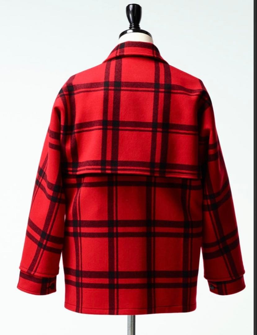 1piu1uguale3 チェックコート wjkakm ウノピゥ