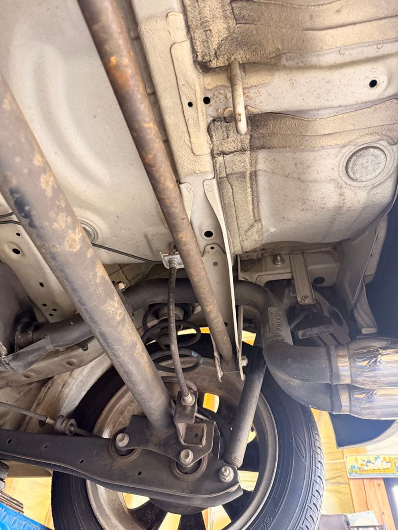 ワゴンR MH21.22系　社外加工マフラー