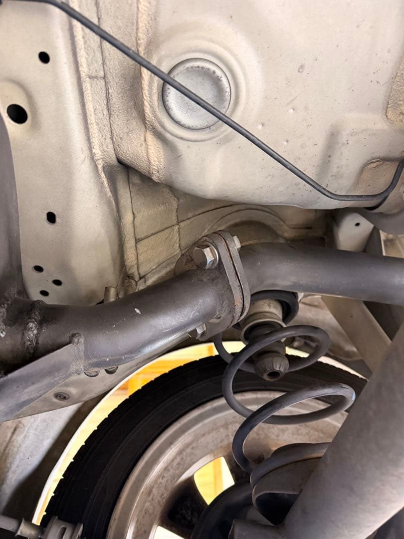 ワゴンR MH21.22系　社外加工マフラー