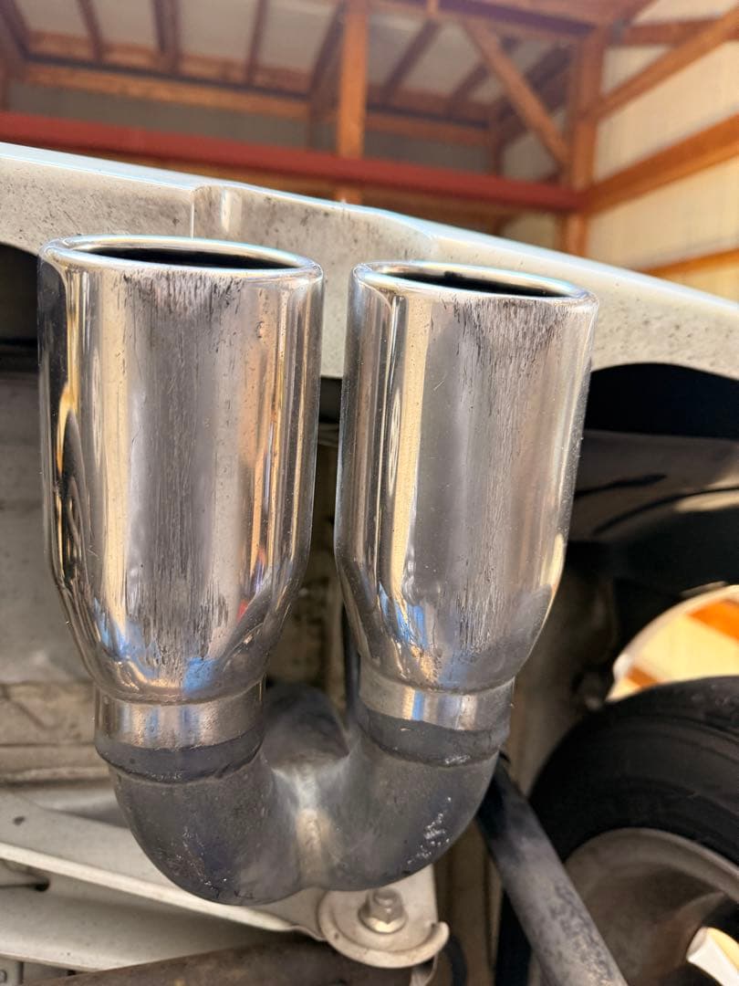 ワゴンR MH21.22系　社外加工マフラー