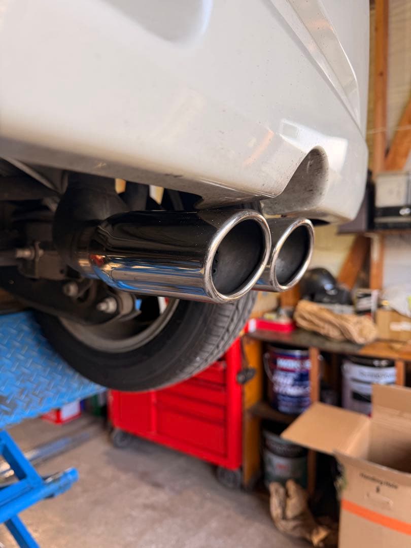 ワゴンR MH21.22系　社外加工マフラー