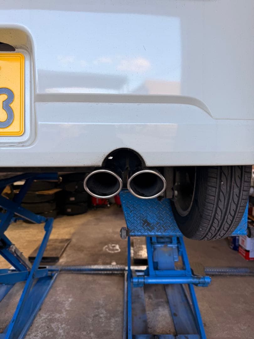 ワゴンR MH21.22系　社外加工マフラー