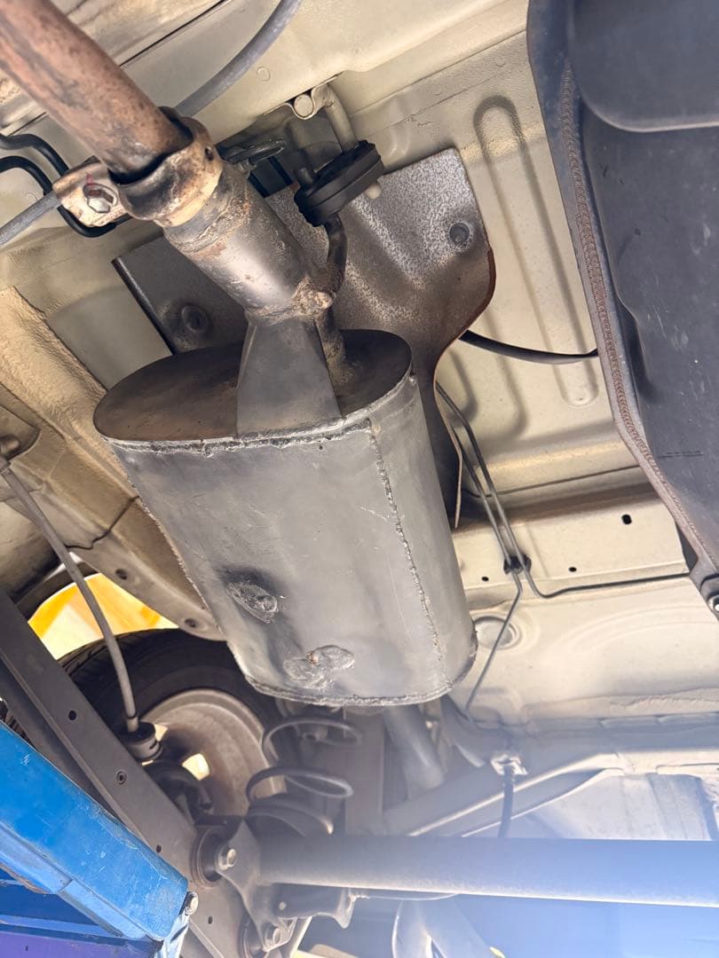 ワゴンR MH21.22系　社外加工マフラー