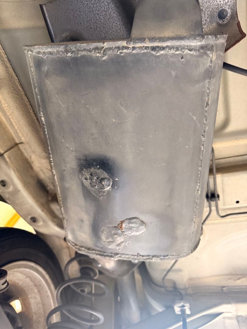 ワゴンR MH21.22系　社外加工マフラー