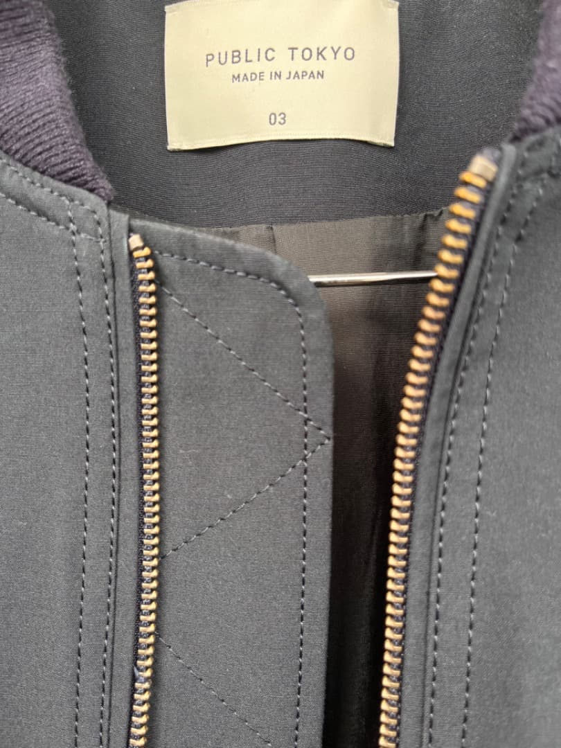 【むらさき様】MA-1ジャケット