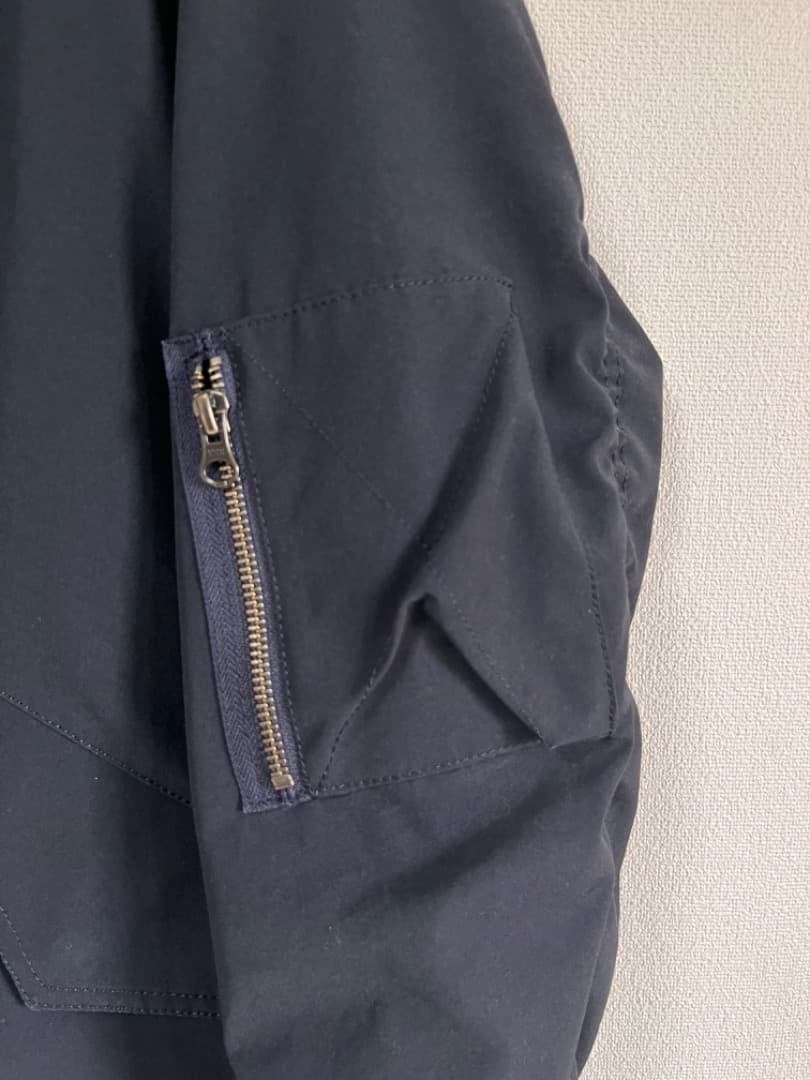 【むらさき様】MA-1ジャケット