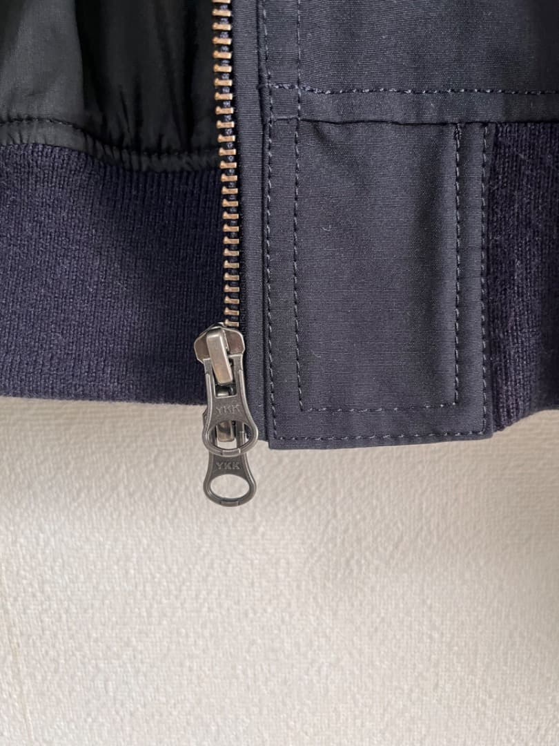 【むらさき様】MA-1ジャケット