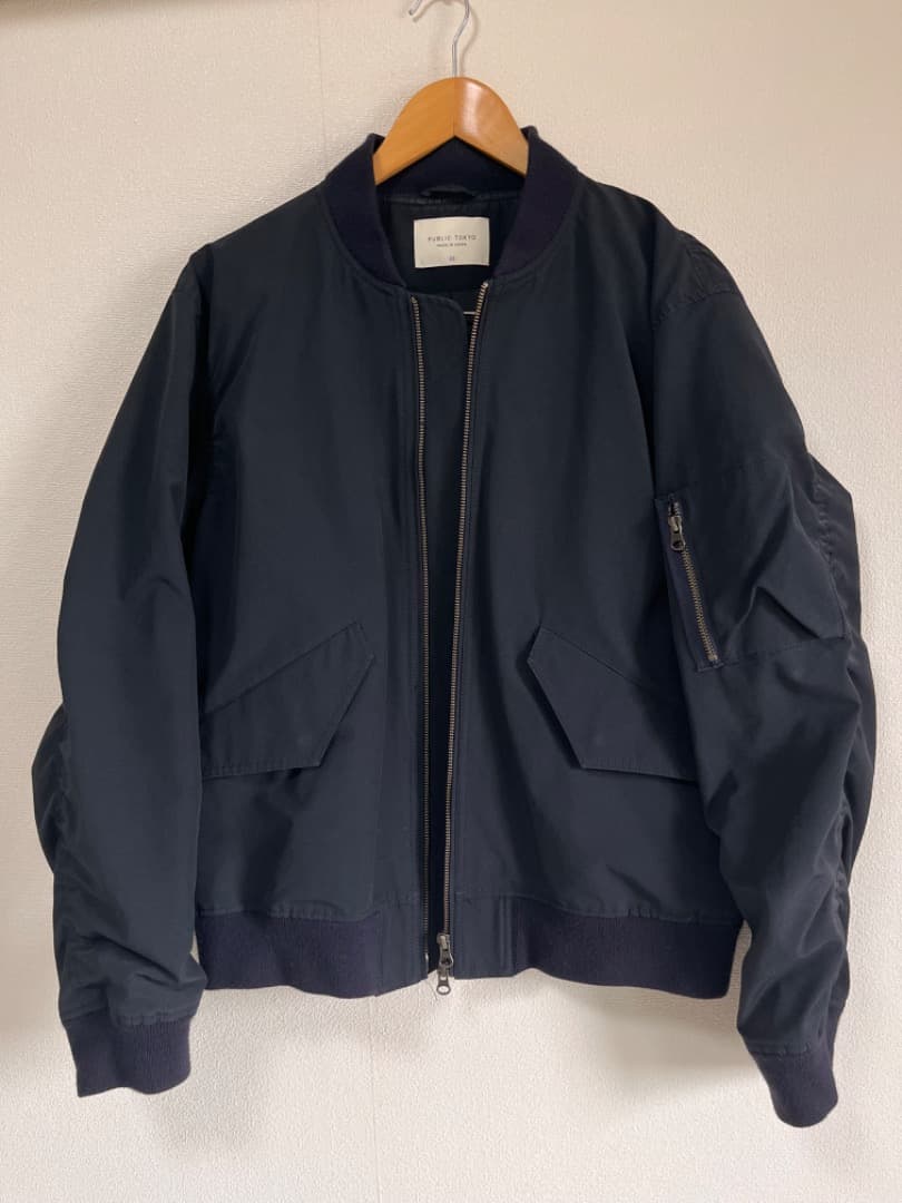 【むらさき様】MA-1ジャケット