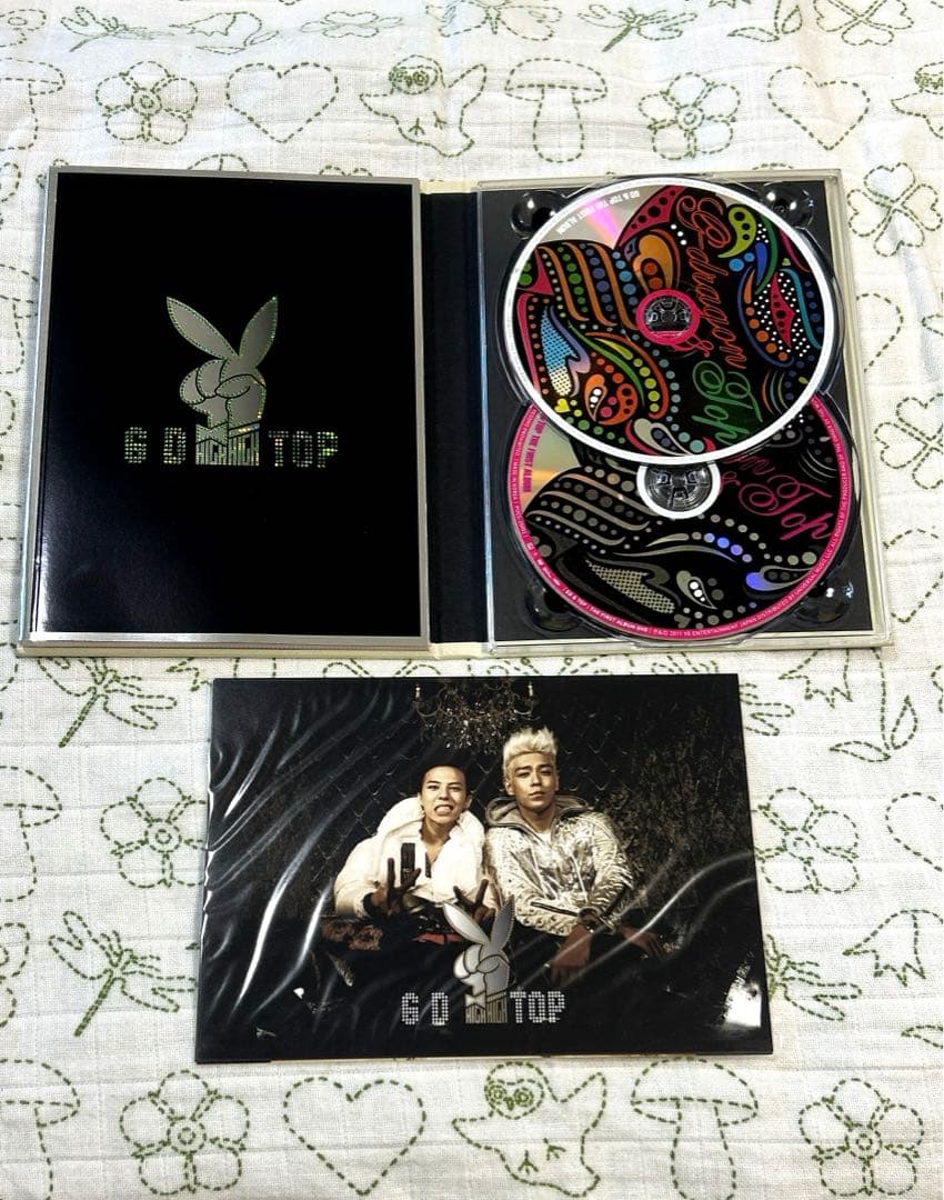 GD&TOP 1st album JAPAN Ed. 【BIGBANG】 日本盤