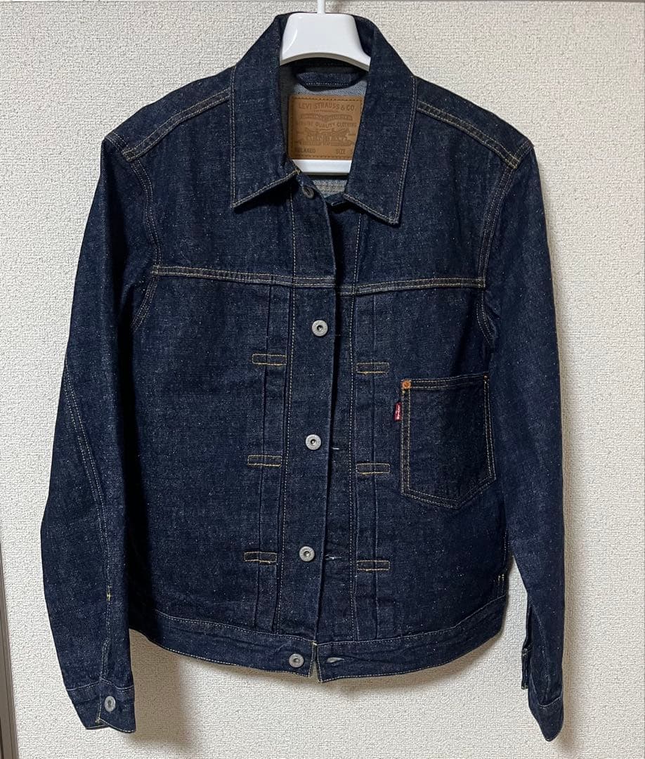 リーバイスプレミアム デニムジャケット Sサイズ a3174-0002