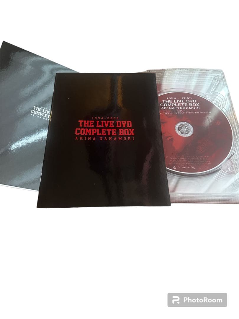 中森明菜/中森明菜 1994-2009 THE LIVE DVD COMPLE…