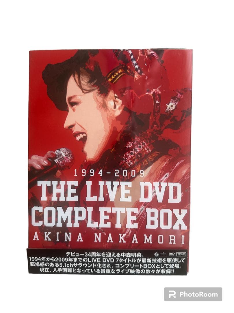 中森明菜/中森明菜 1994-2009 THE LIVE DVD COMPLE…