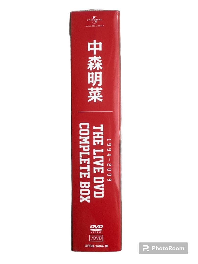 中森明菜/中森明菜 1994-2009 THE LIVE DVD COMPLE…
