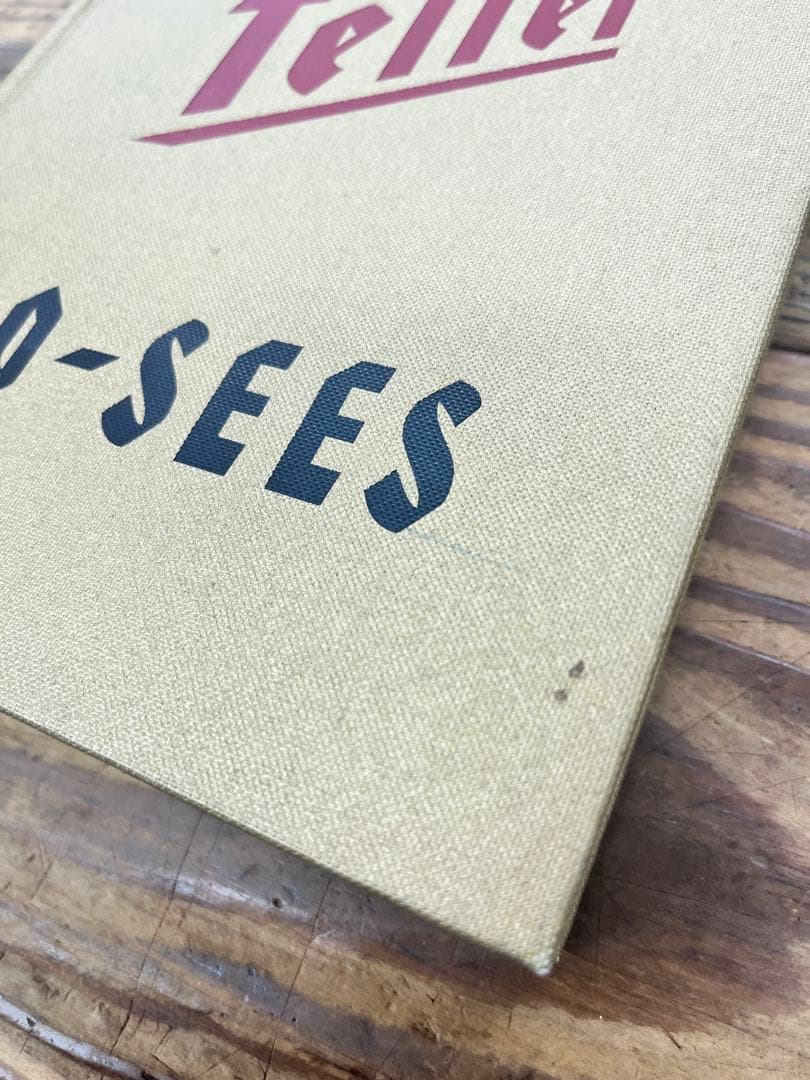 激希少Juergen Teller GO-SEES ユルゲン・テラーヴィンテージ