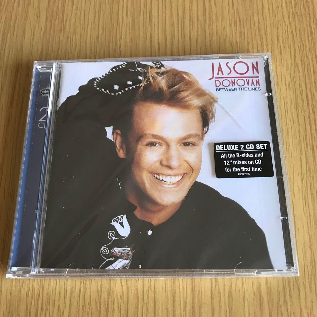 Jason Donovan　Between The Lines　未開封CD2枚組