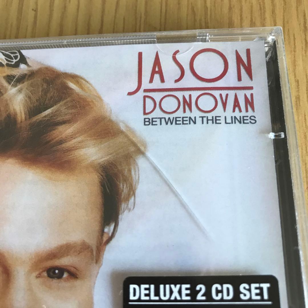 Jason Donovan　Between The Lines　未開封CD2枚組