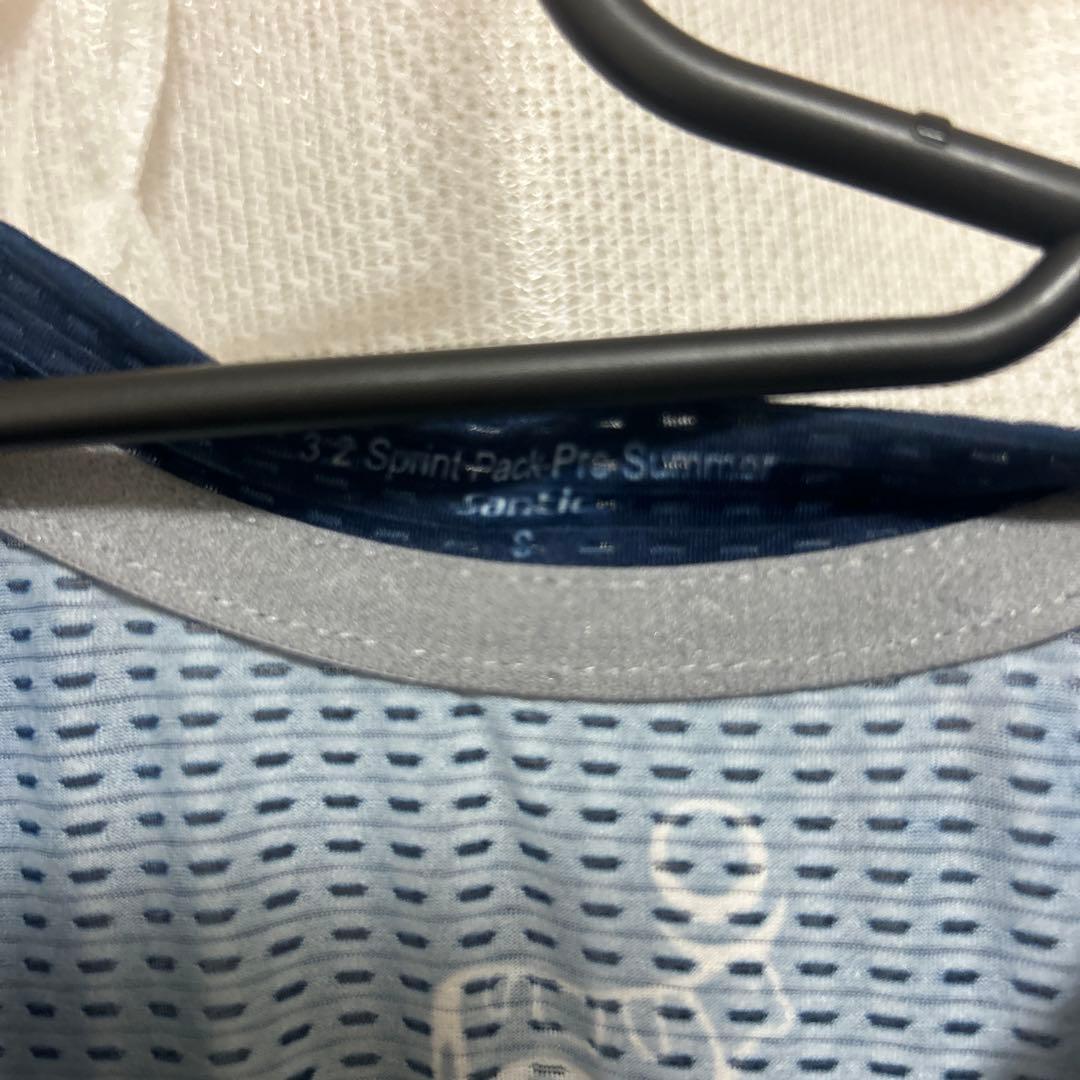 選手支給品　チーム　ノボノル・ディスク　サイクルジャージ