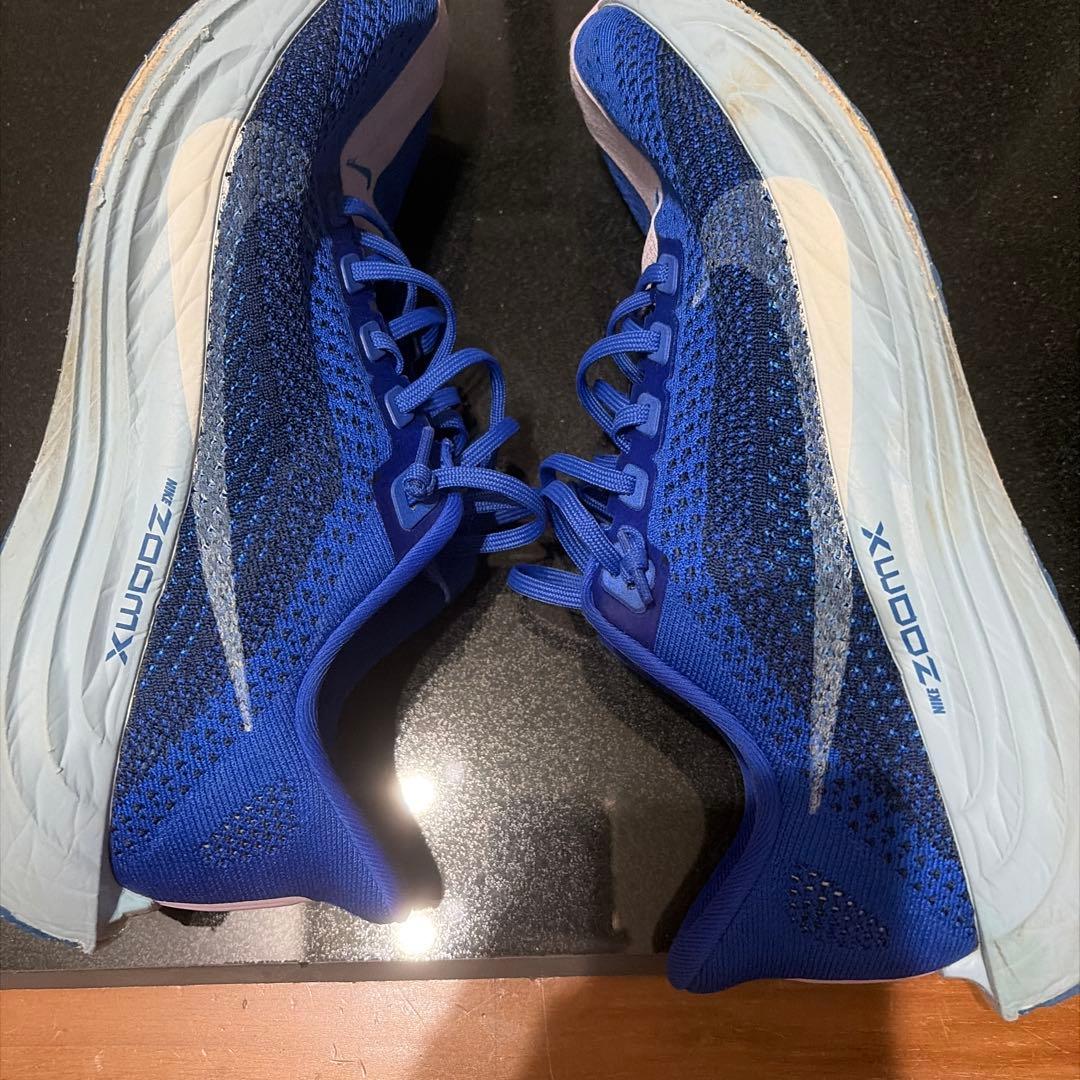 Nike ZoomX スパイクシューズ ブルー 26.5cm