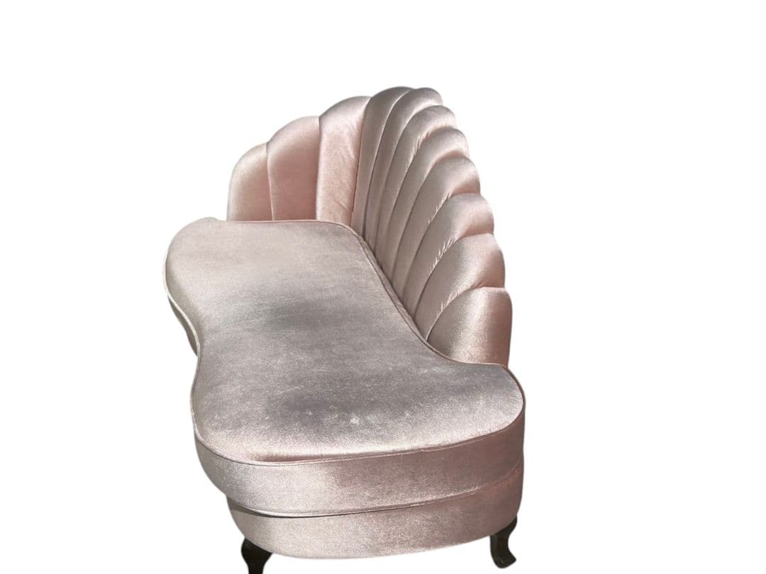 VINCENT カウチソファ シェル型