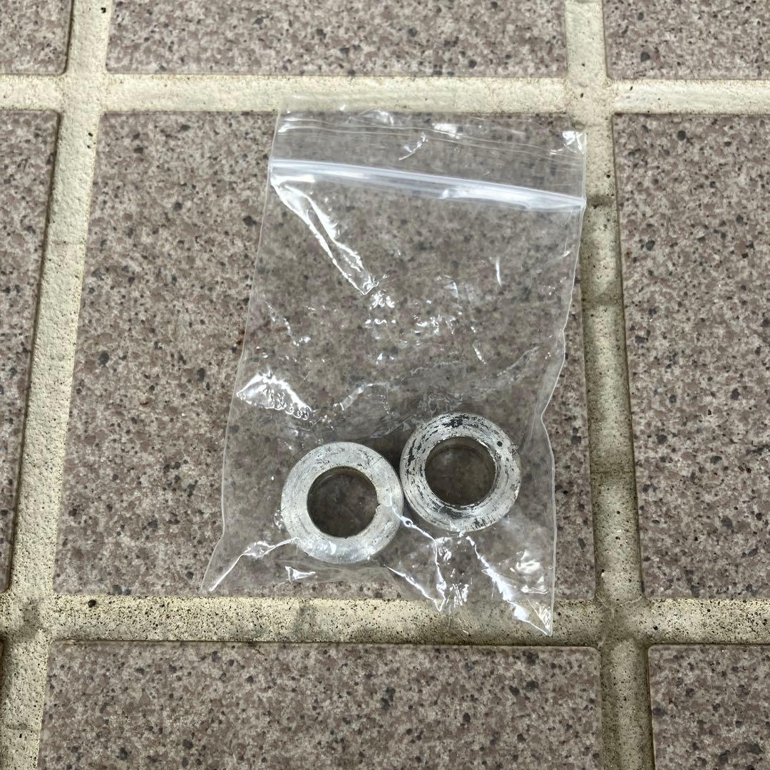 ヤマハドラッグスター400 ステンレス マフラー 取り付け金具付き