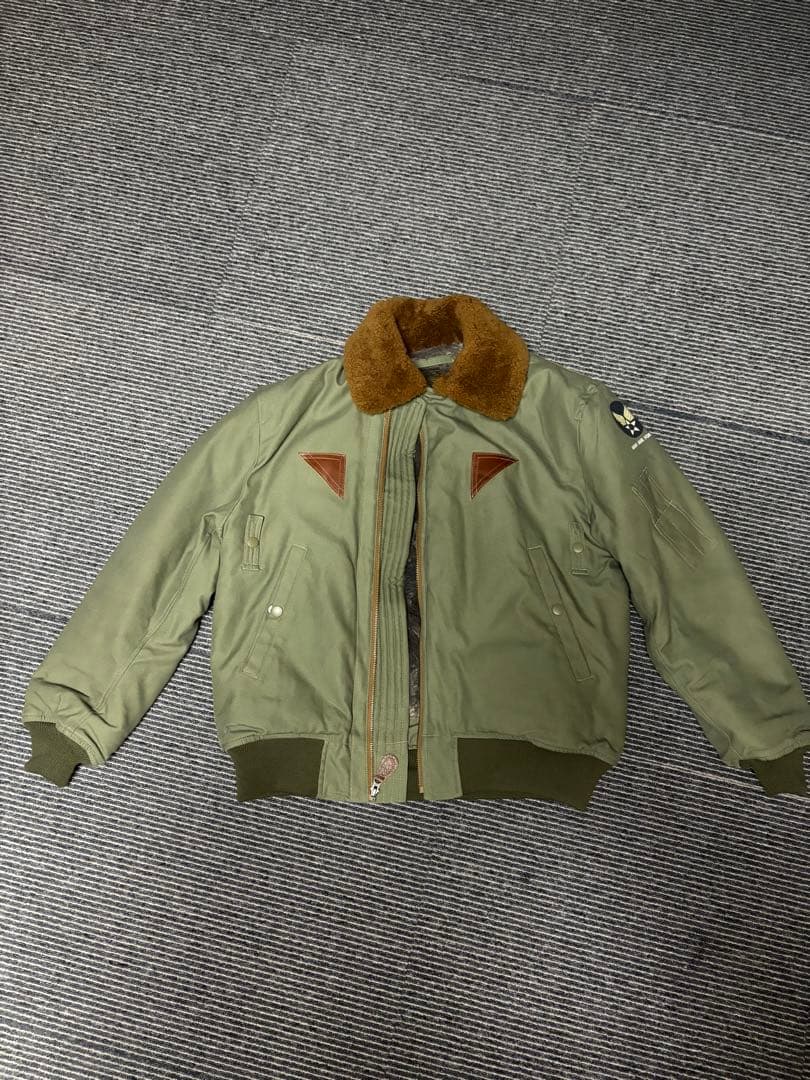 【美品】 SESSRER TYPE B-15 フライトジャケット