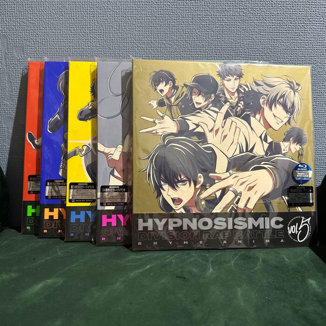 ヒプノシスマイク 第一期 Blu-ray 全巻セット