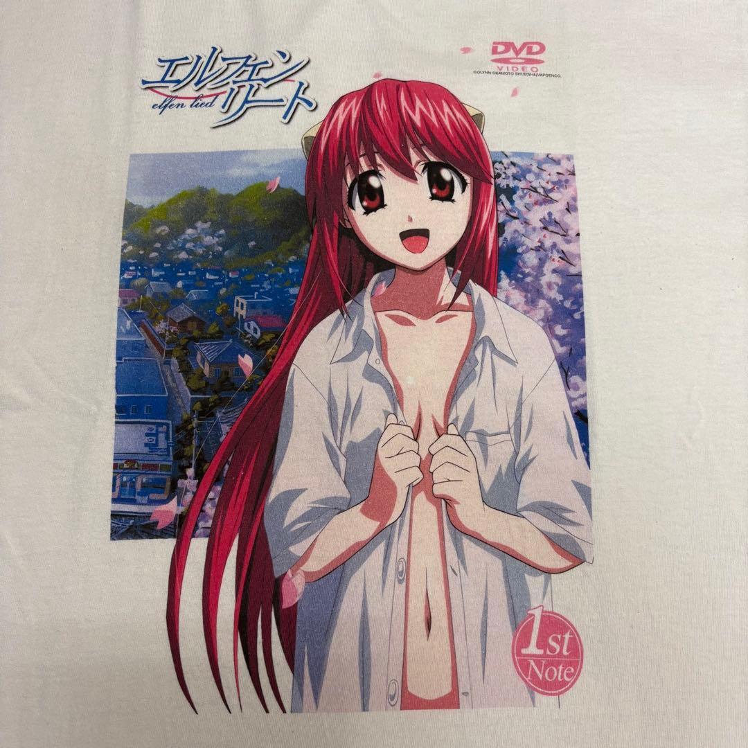 エルフェンリート　アニメTシャツ