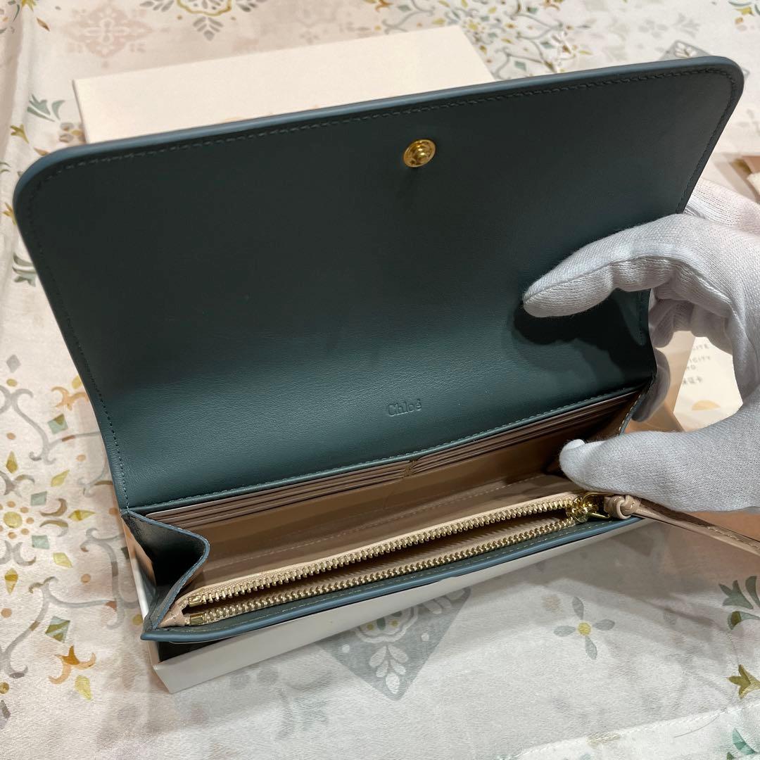 【はな】新品・未使用　Chloe クロエ　長財布　馬柄　リトルホース