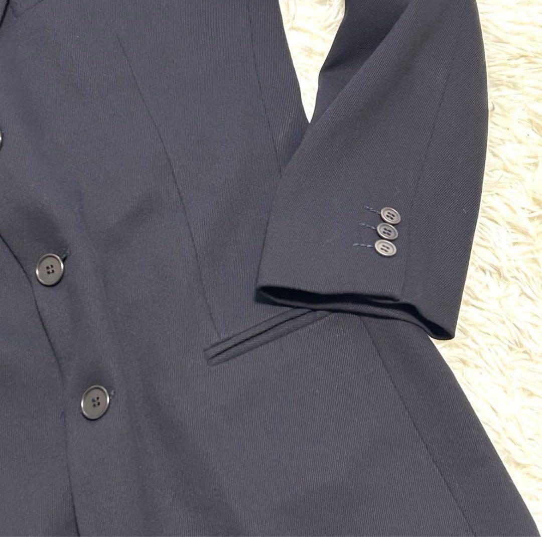ジョルジオアルマーニ　スーツセットアップ　48REG ダークネイビー系